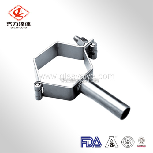 Regulation Stainless Steel Clamp Sanitary Pipe Holder